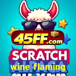 wine flaming